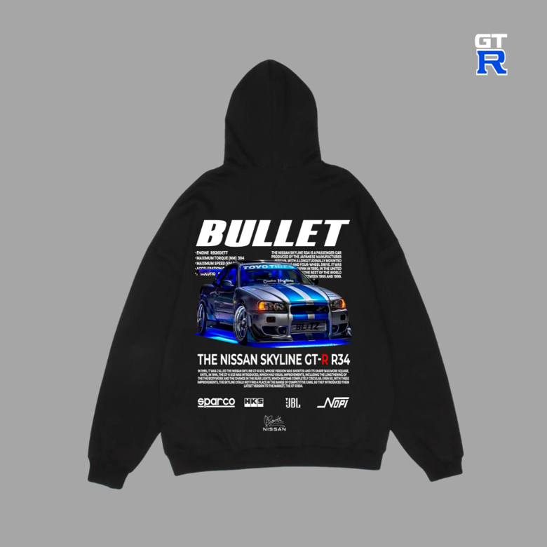 Bullet Fast & Furious Sweatshirt