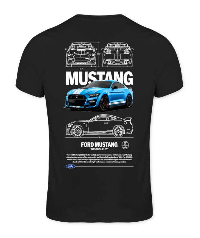 Mustang GT500 T-Shirt