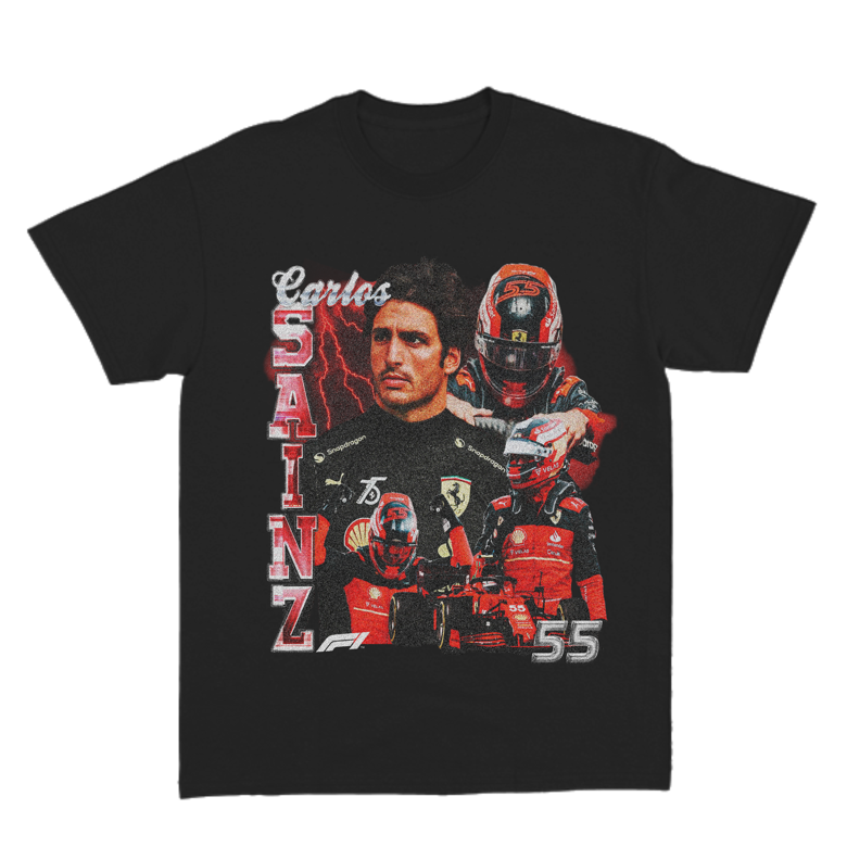 F1 Carlos Sainz T-Shirt
