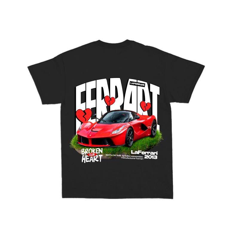 Ferrari Heart Club T-Shirt