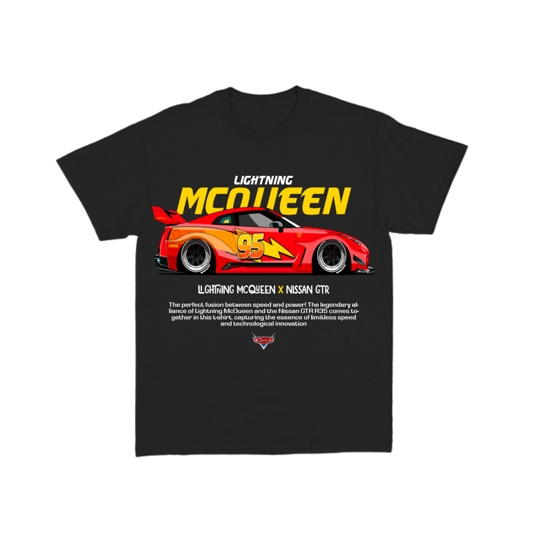 McQueen x Nissan GTR T-Shirt