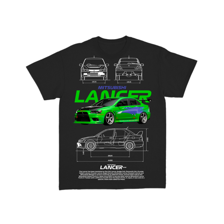Lancer Fast & Furious T-Shirt