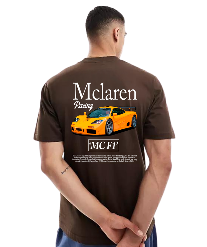 McLaren Retro T-Shirt