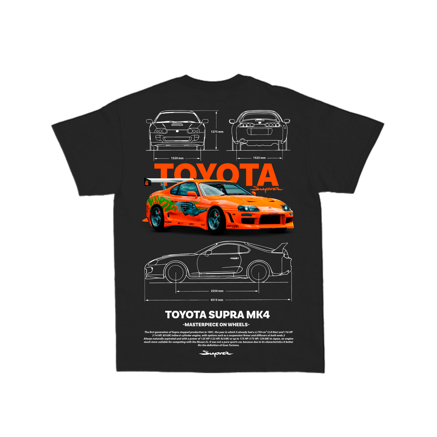 Toyota Supra MK4 T-Shirt