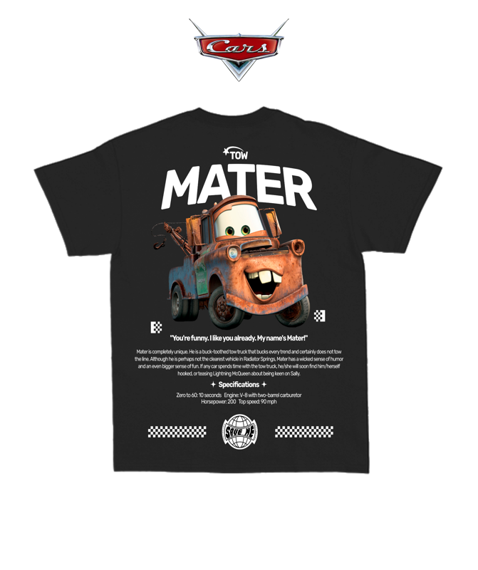 Tow Mater Cars T-Shirt