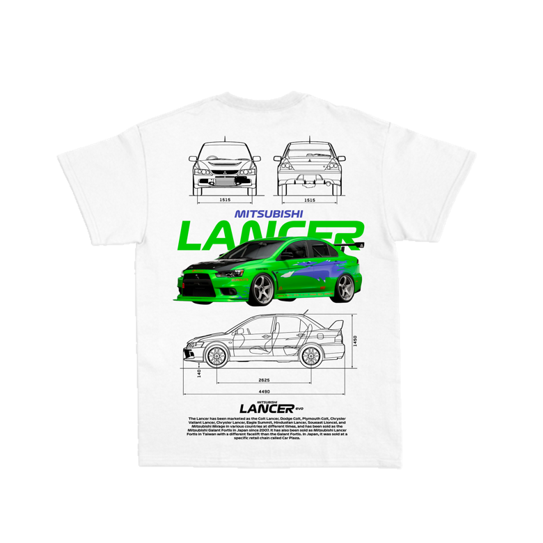 Lancer Fast & Furious T-Shirt