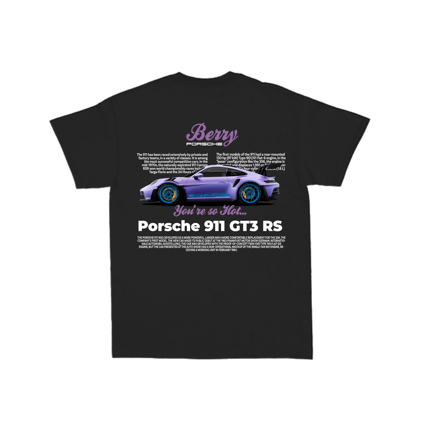 Porsche Berry T-Shirt