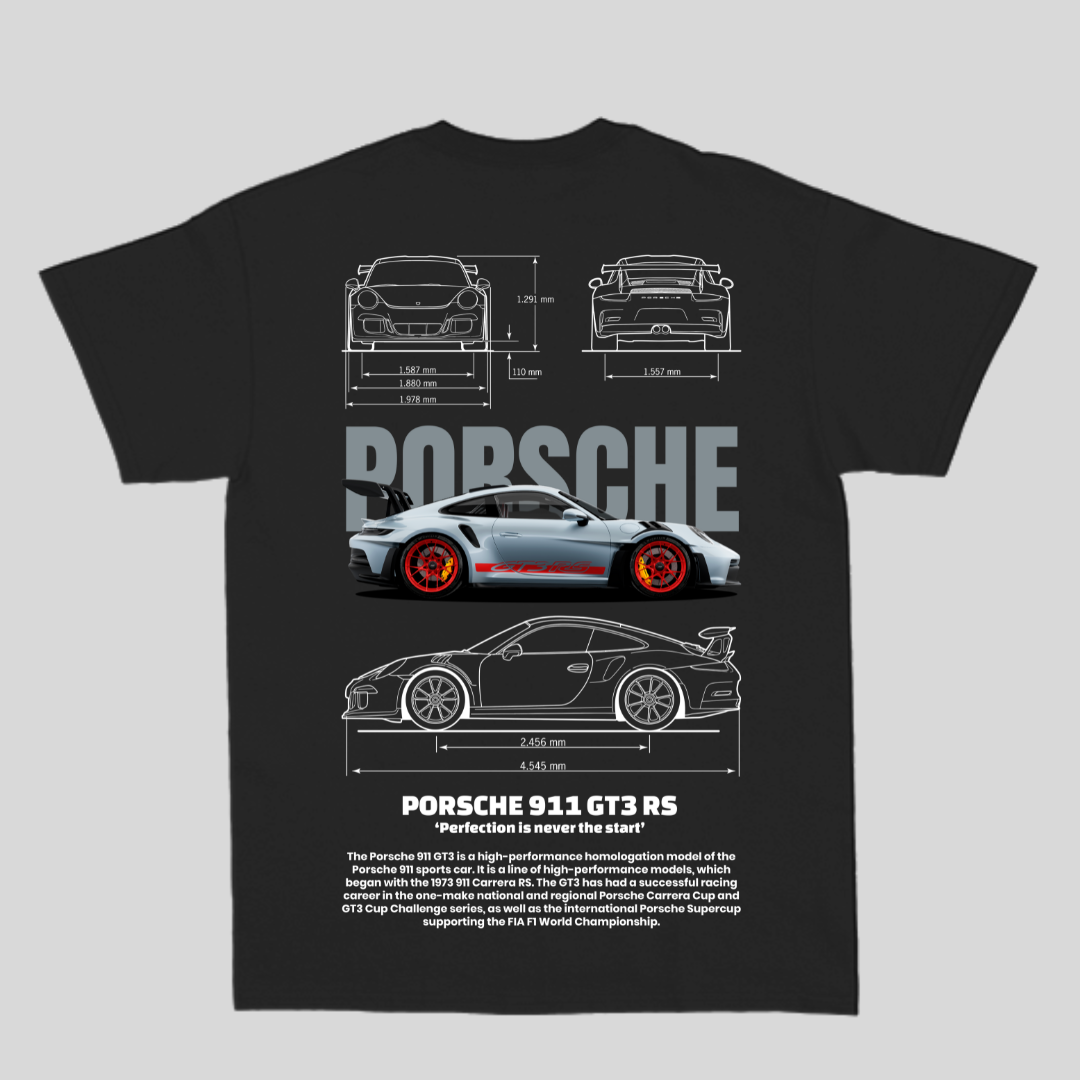 Porsche GT3 RS T-Shirt