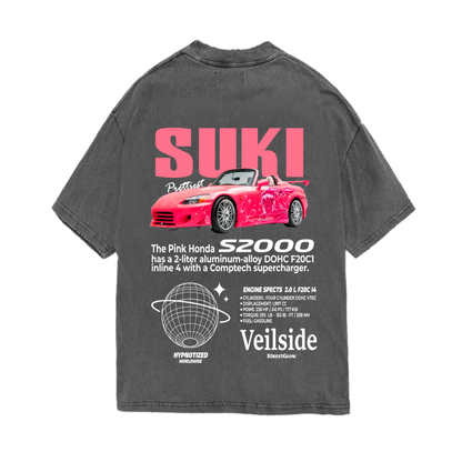 Suki S2000 Grey T-Shirt