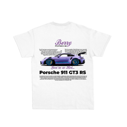 Porsche Berry T-Shirt