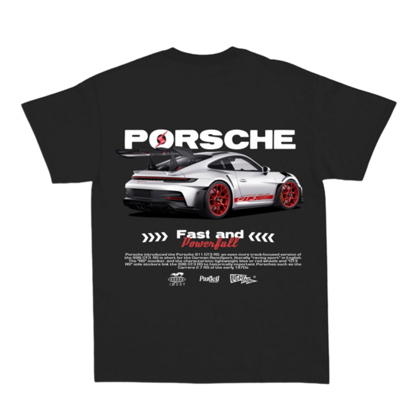 New Porsche 911 T-Shirt