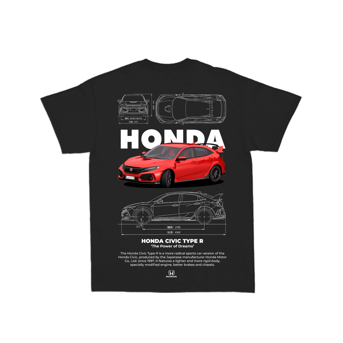 Honda Civic Type R T-Shirt