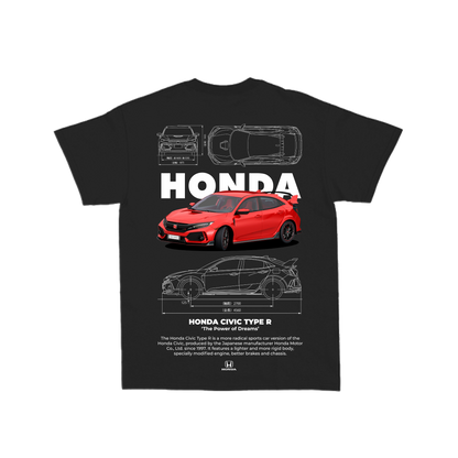 Honda Civic Type R T-Shirt