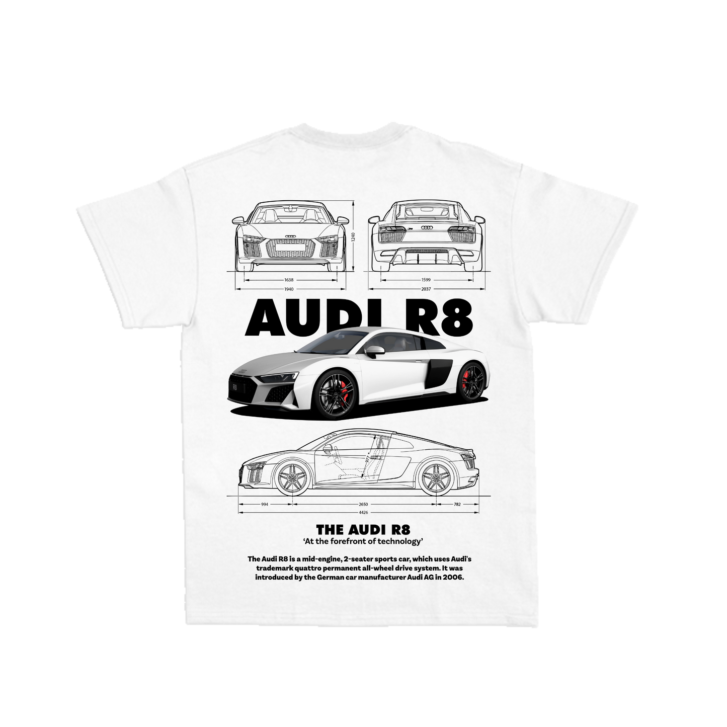 Audi R8 T-Shirt