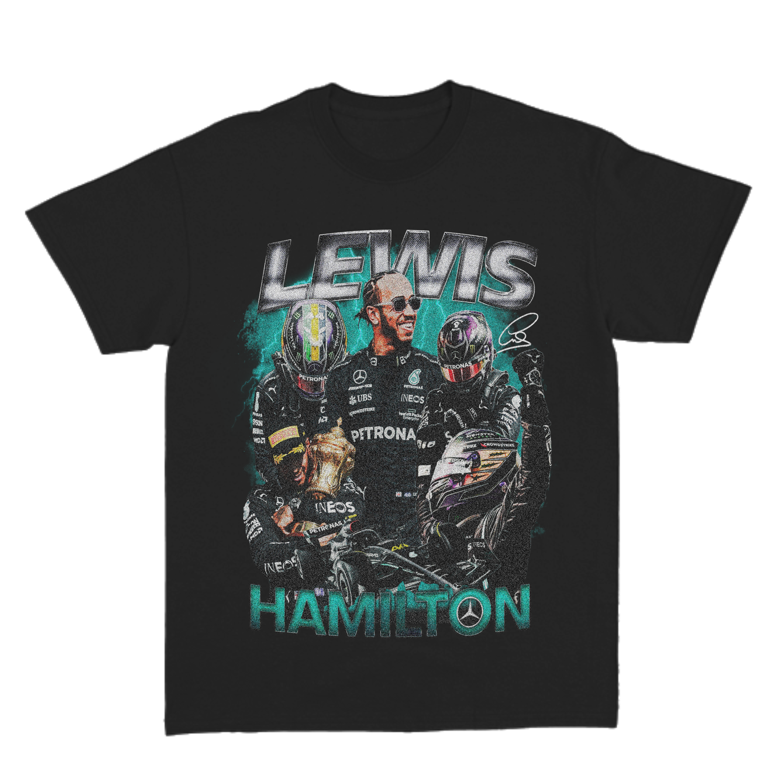 F1 Lewis Hamilton T-Shirt