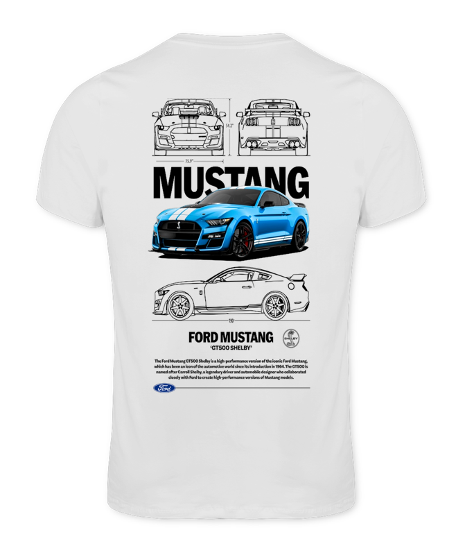 Mustang GT500 T-Shirt