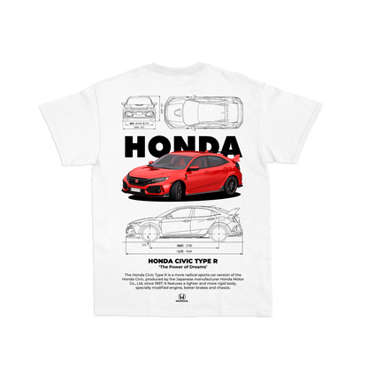 Honda Civic Type R T-Shirt
