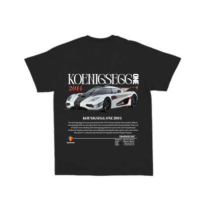 Koenigsegg One 2014 T-Shirt