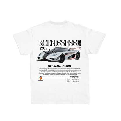 Koenigsegg One 2014 T-Shirt