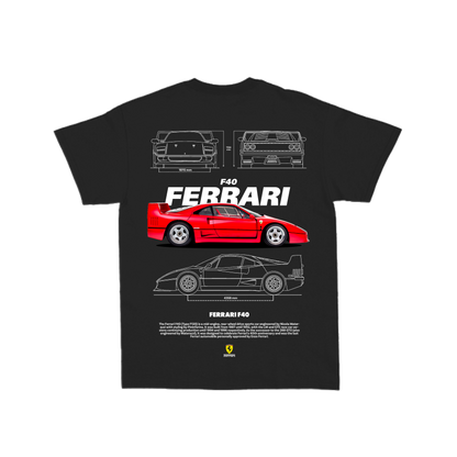Ferrari F40 T-Shirt