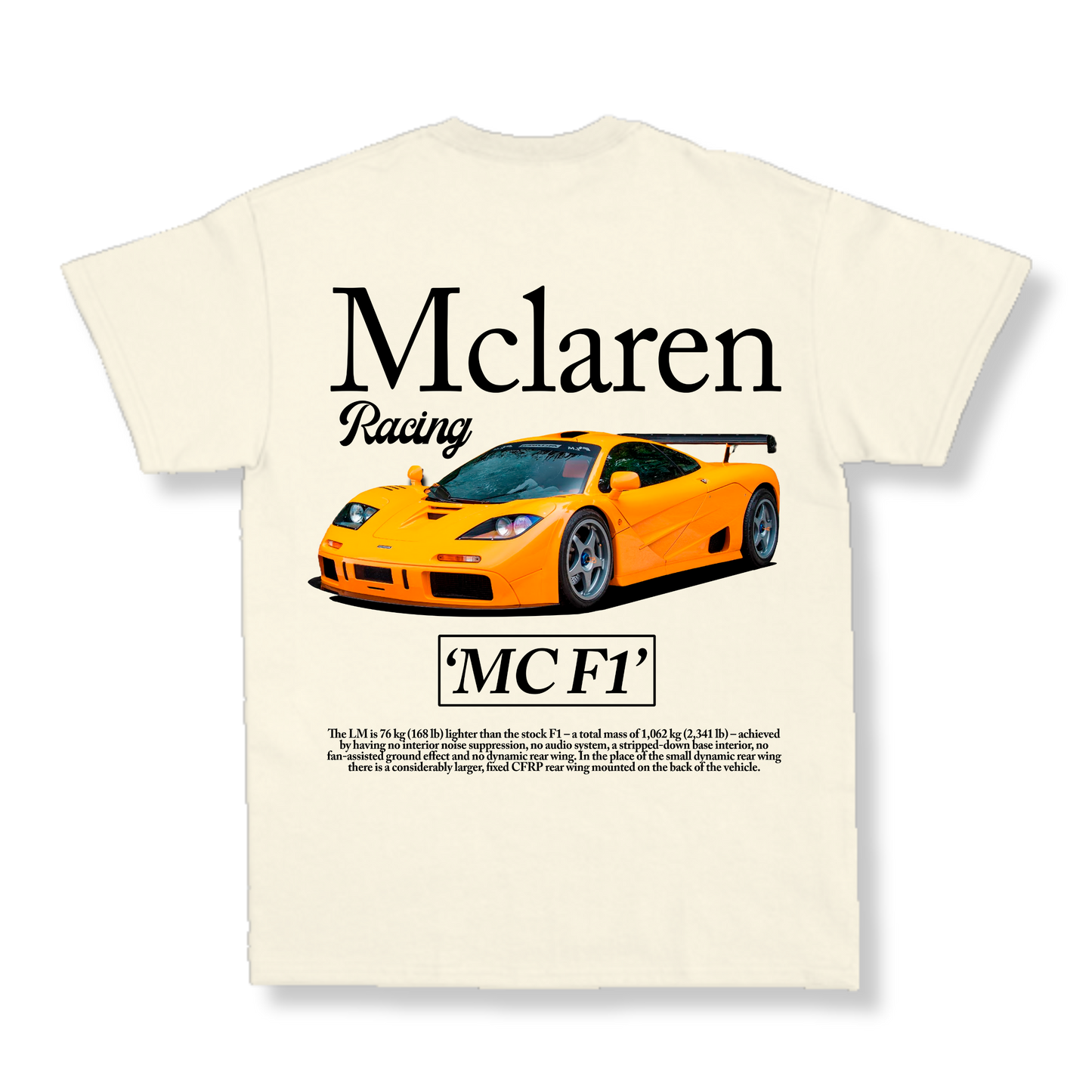 McLaren Retro T-Shirt