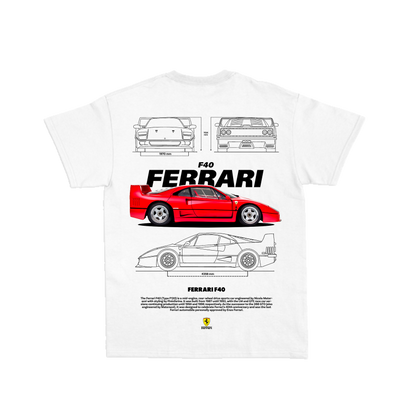 Ferrari F40 T-Shirt