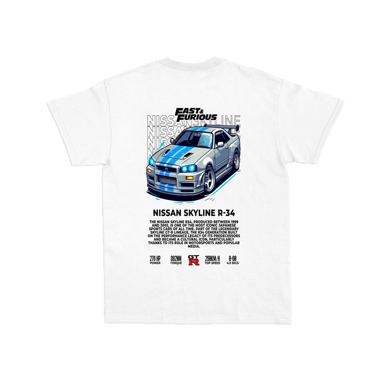 Skyline Fast & Furious T-Shirt