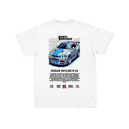 Skyline Fast & Furious T-Shirt