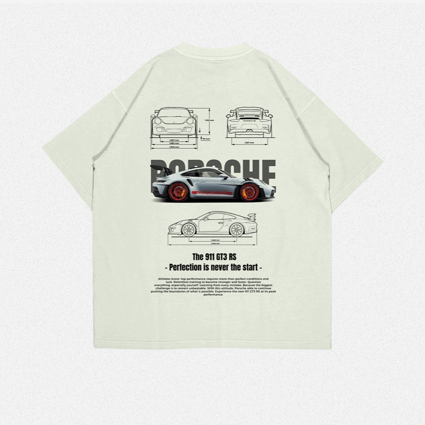Porsche GT3 RS T-Shirt