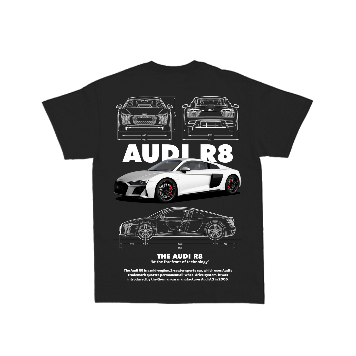 Audi R8 T-Shirt