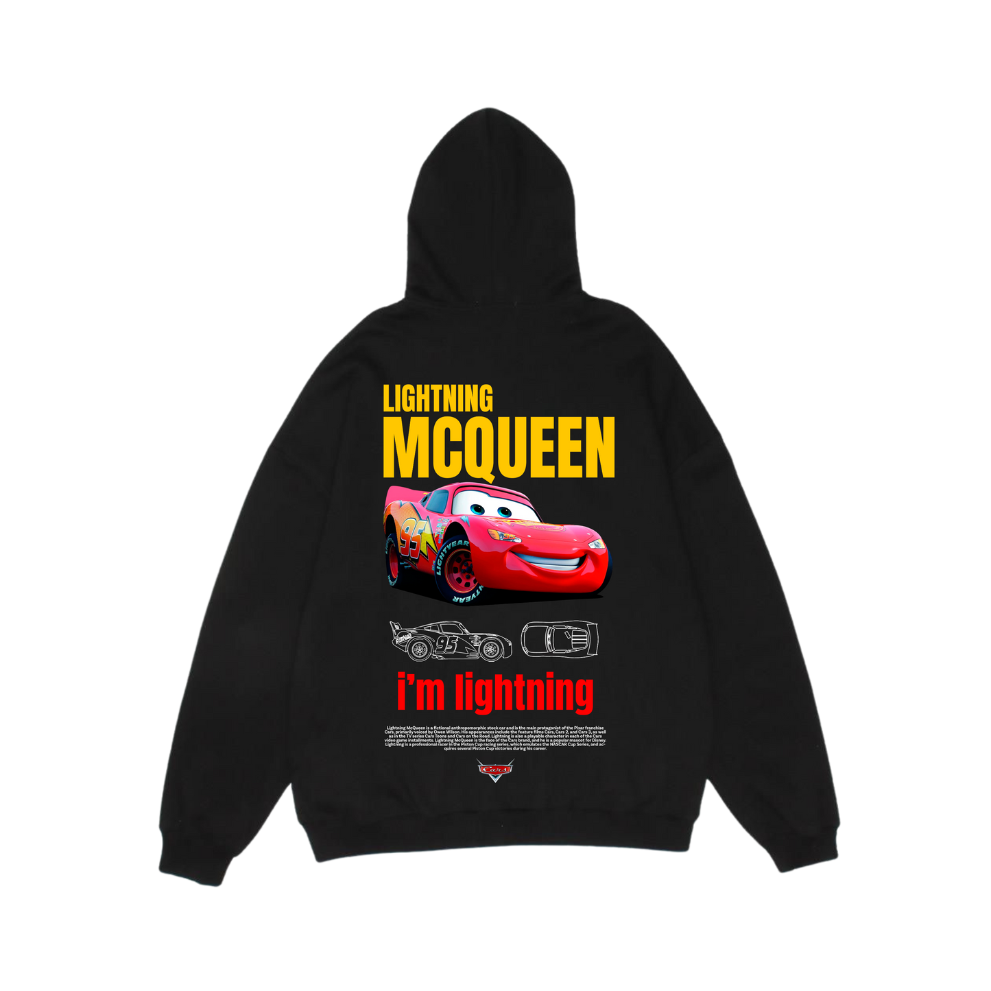 McQueen Couple Pullover Hoodie