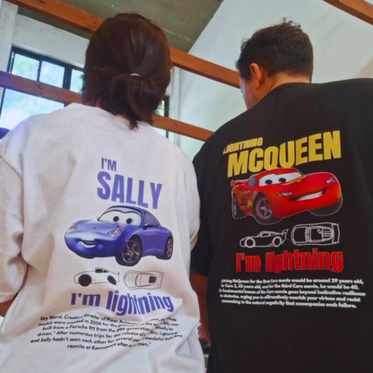 McQueen & Sally T-Shirt Bundle