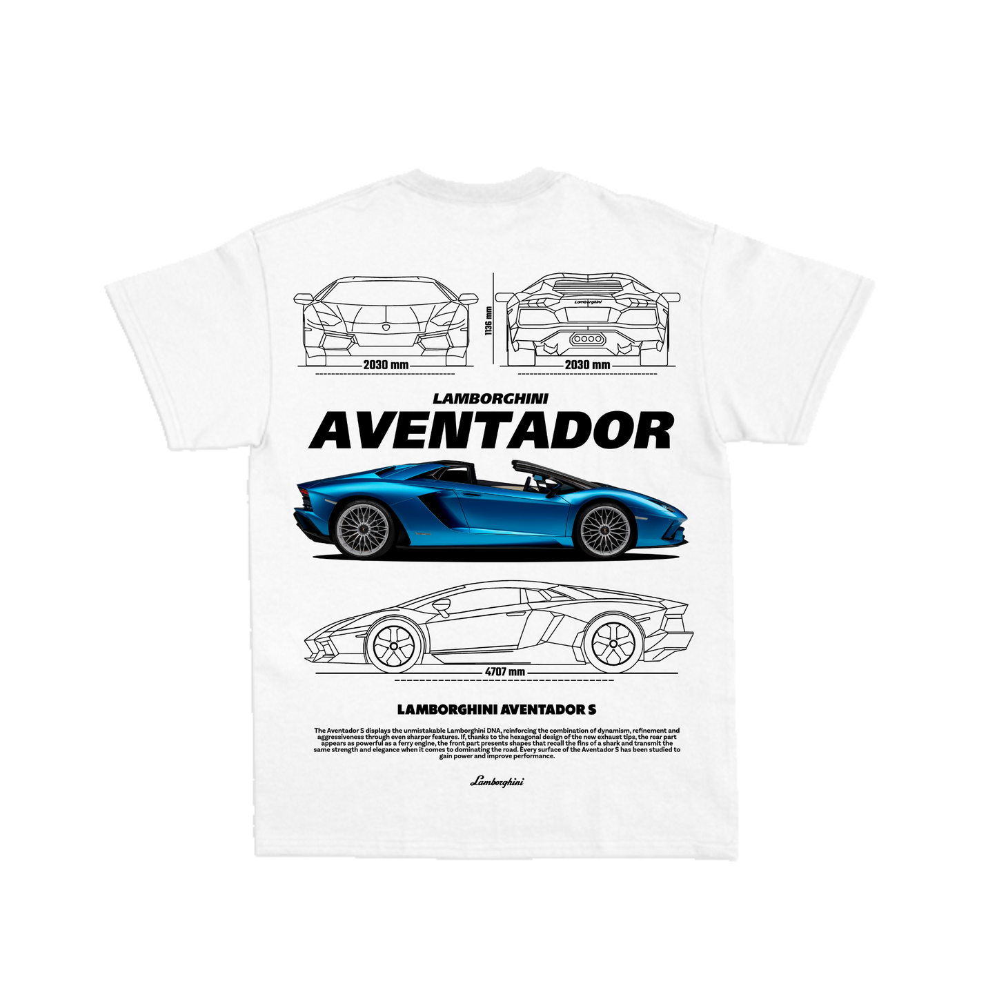 Lamborghini Aventador T-Shirt