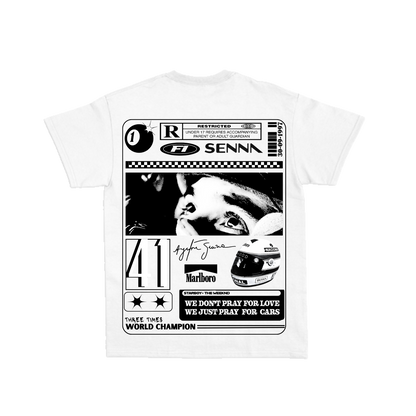 Senna Black & White T-Shirt