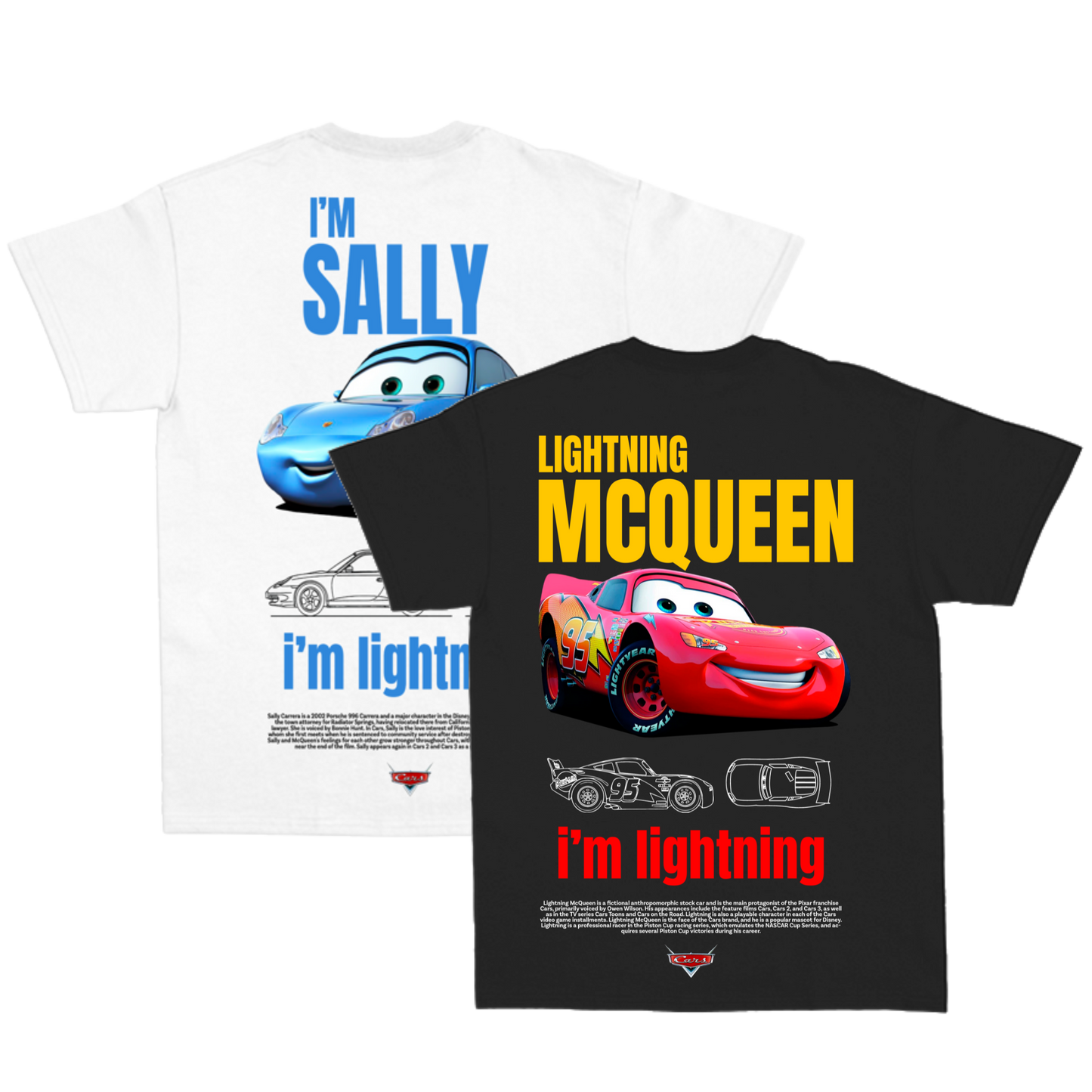 McQueen & Sally T-Shirt Bundle