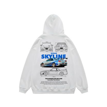 Sally Couple Pullover Hoodie