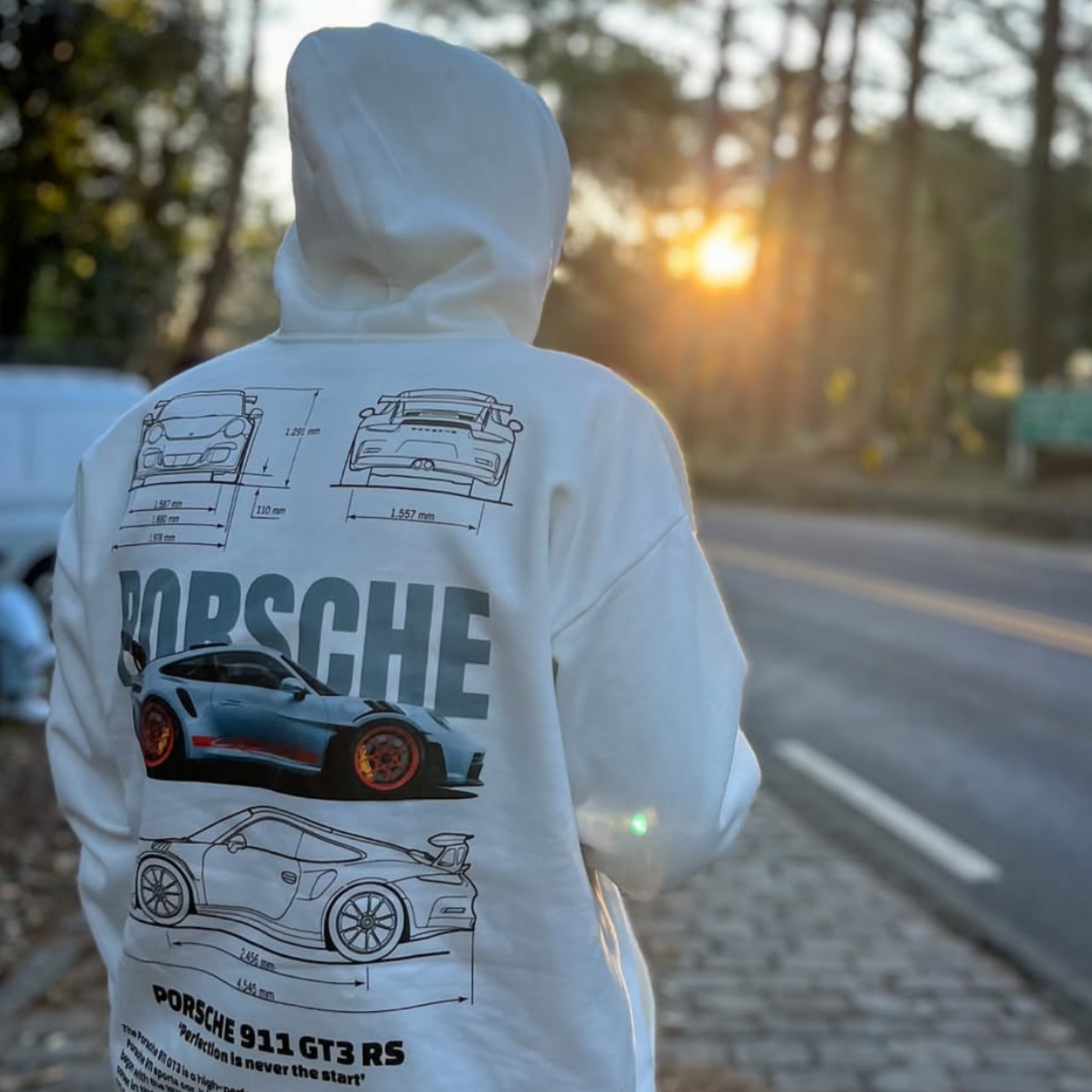Porsche 911 GT3 RS Hoodie