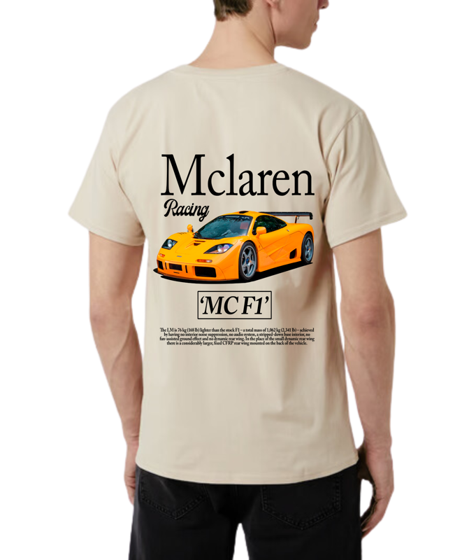 McLaren Retro T-Shirt