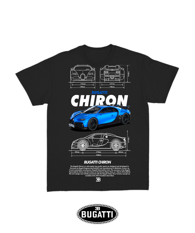 Bugatti Chiron T-Shirt