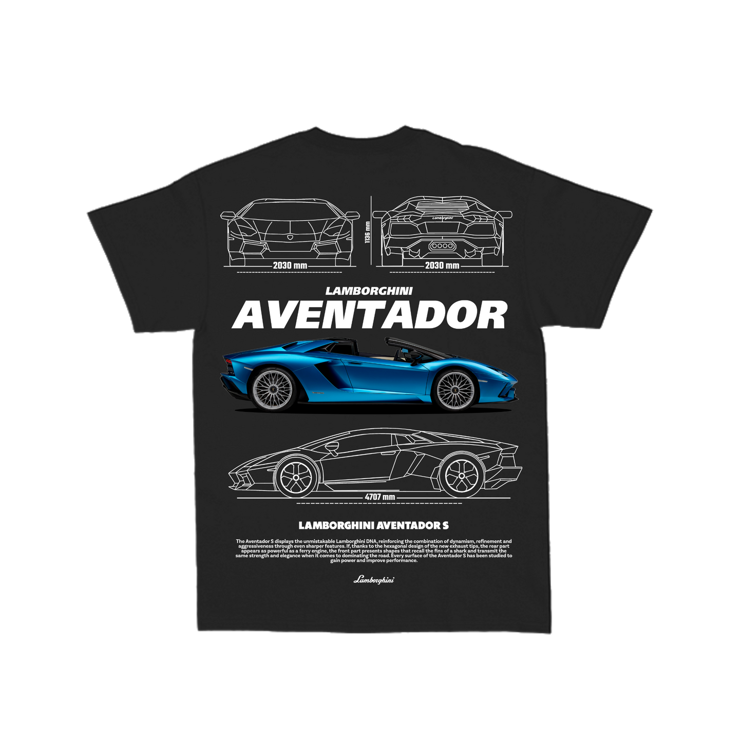 Lamborghini Aventador T-Shirt