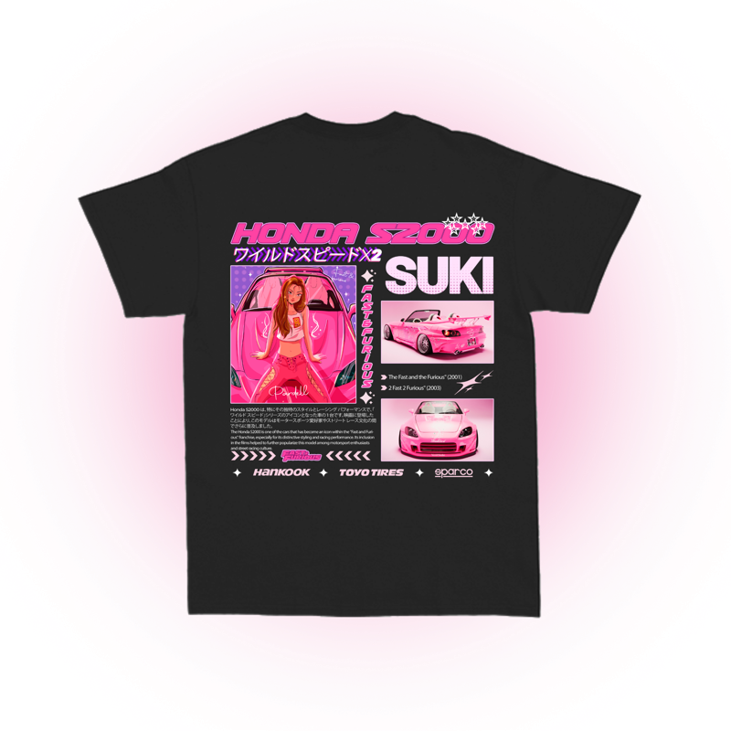 Honda Suki S2000 T-Shirt