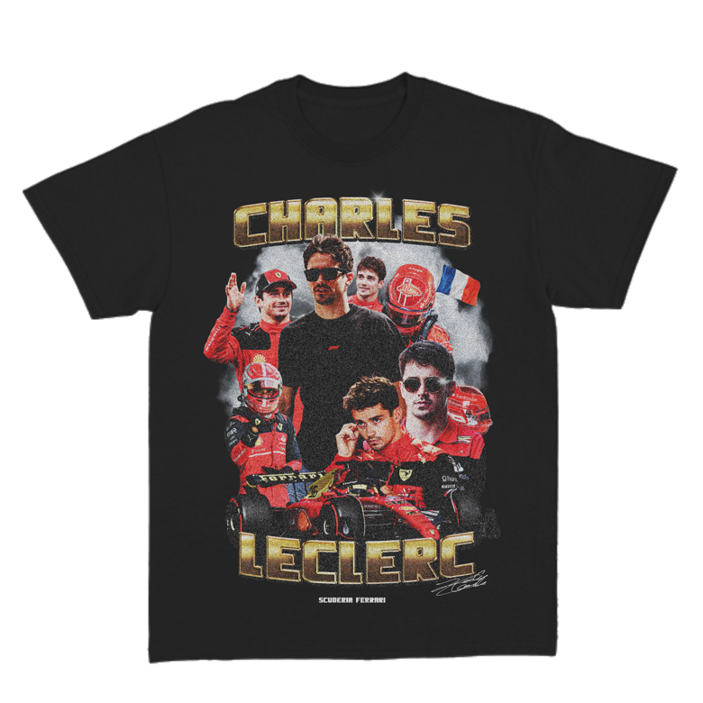 F1 Charles Leclerc T-Shirt