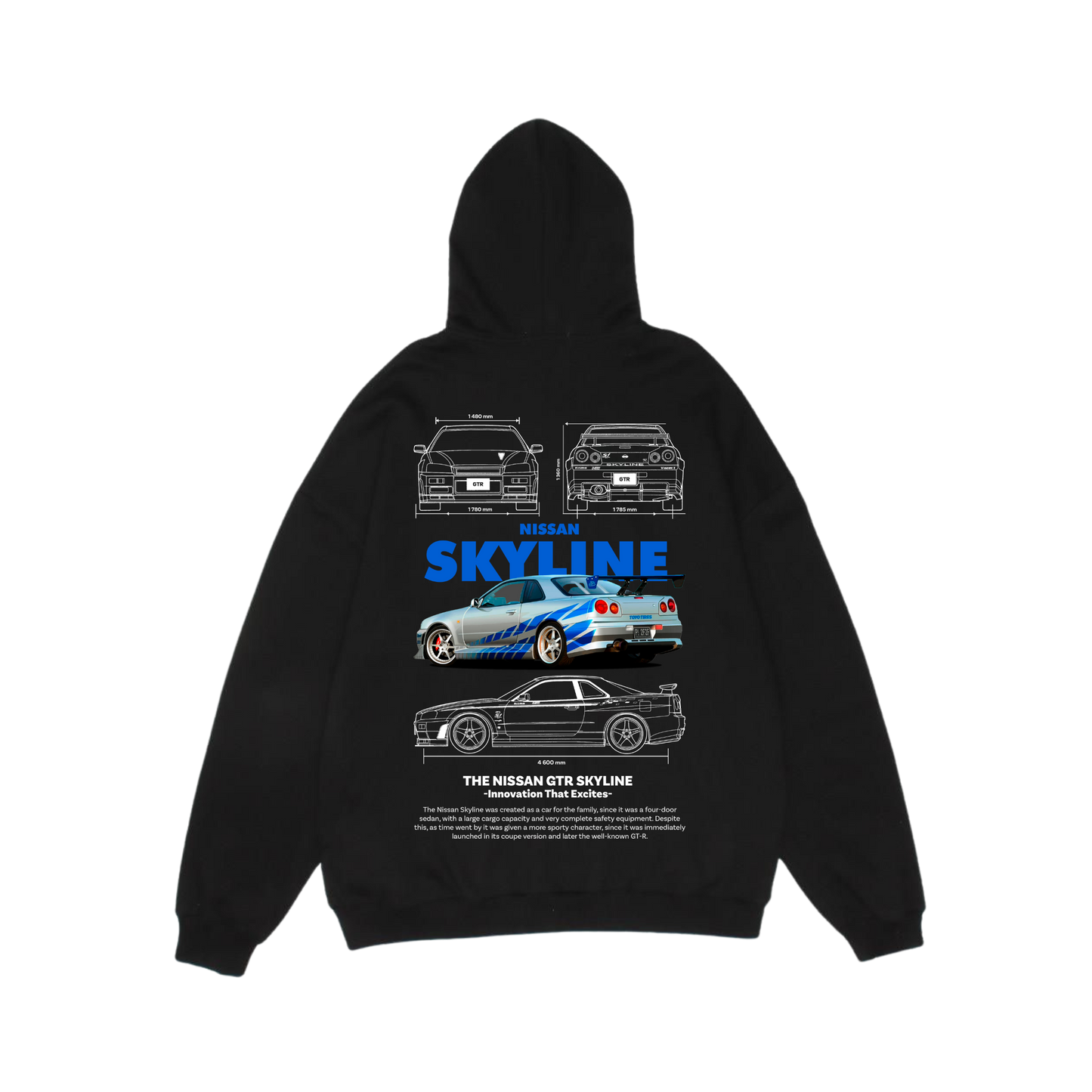 Skyline Pullover Hoodie