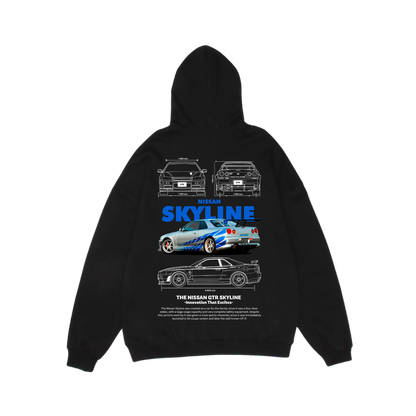 Skyline Pullover Hoodie