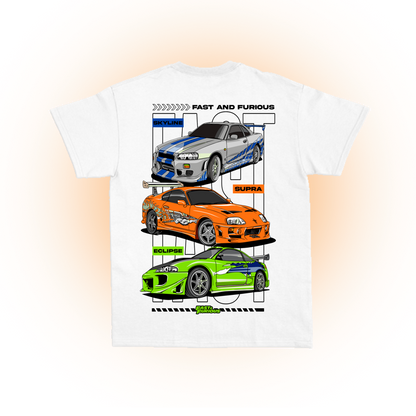 Fast & Furious Cars T-Shirt