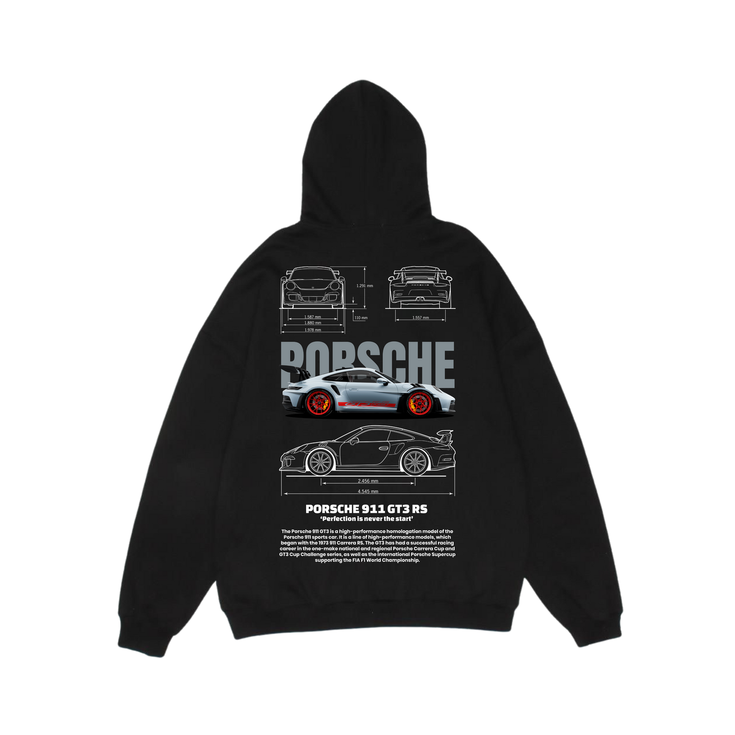Porsche 911 GT3 RS Hoodie