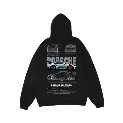 Porsche 911 GT3 RS Hoodie