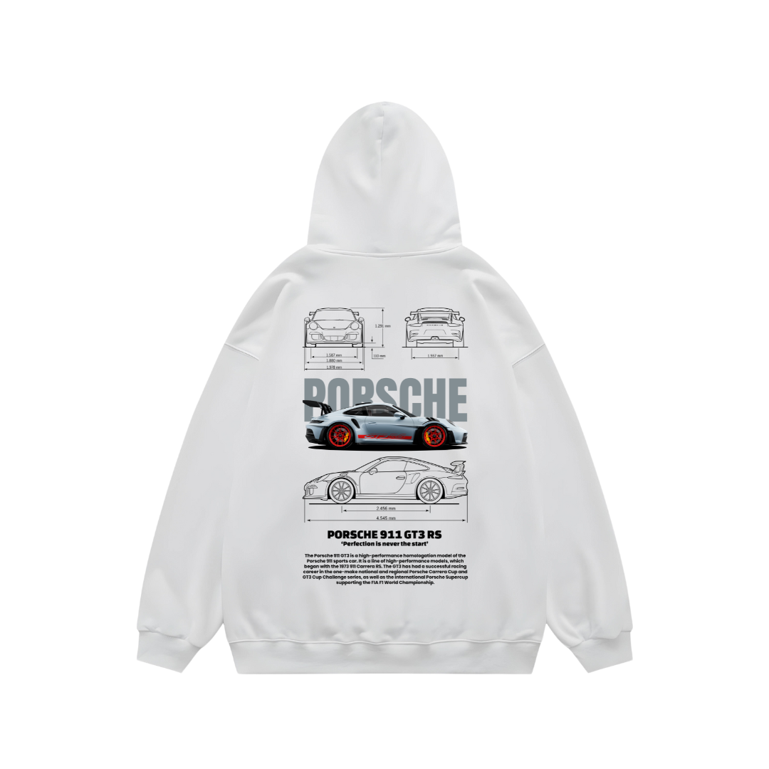 Porsche 911 GT3 RS Hoodie