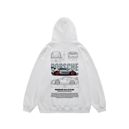 Porsche 911 GT3 RS Hoodie