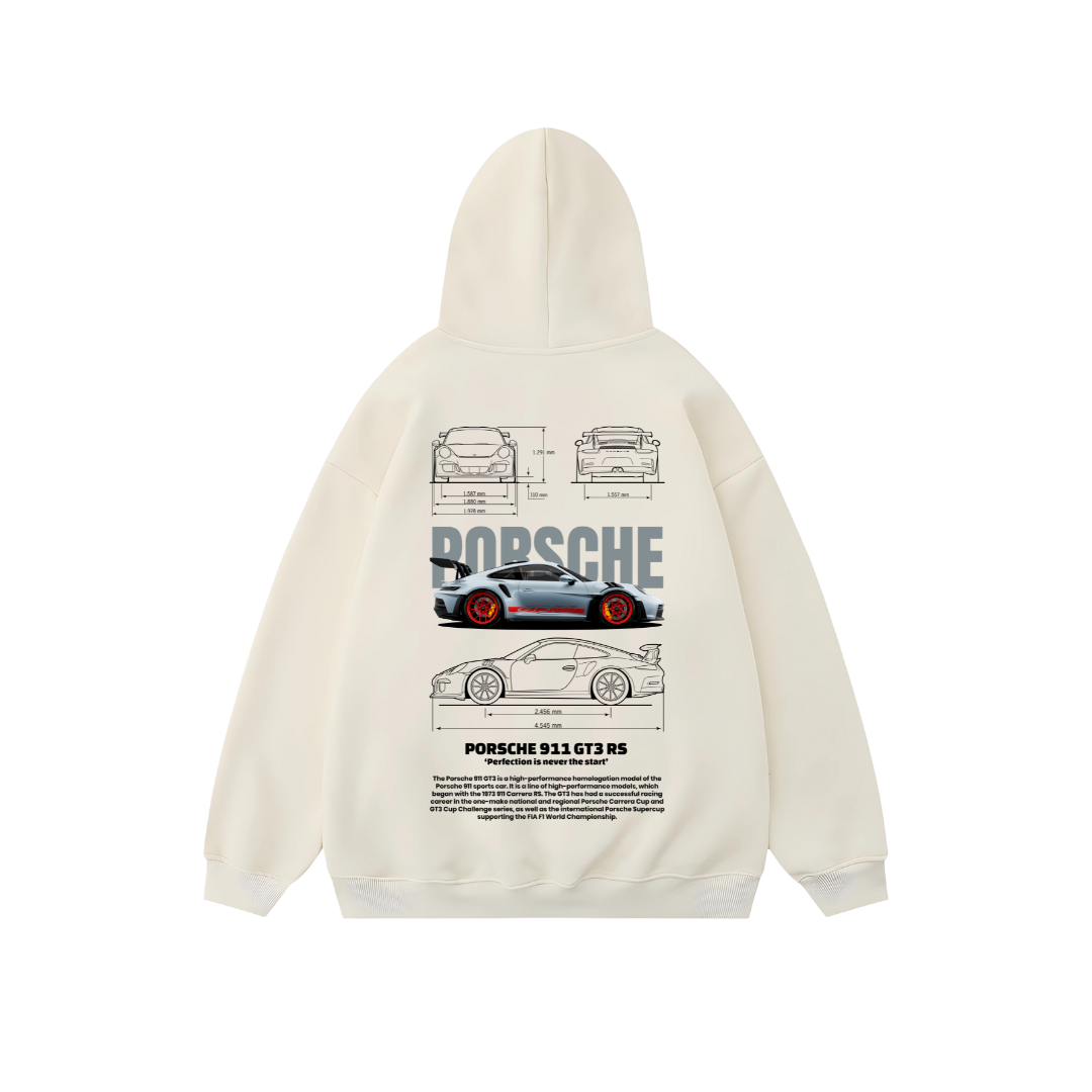 Porsche 911 GT3 RS Hoodie